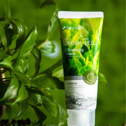 3W Clinic Green Tea Cleansing Foam- 100ml (In Bangladesh)