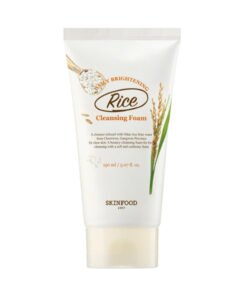 Skinfood Rice Daily Brightening Cleansing Foam 150ml (In Bangladesh)