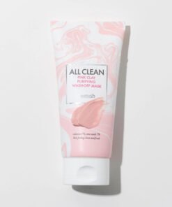 heimish all clean pink clay purifying wash-off mask 150g (In Bangladesh)