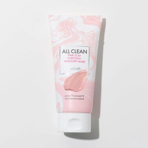 heimish all clean pink clay purifying wash-off mask 150g (In Bangladesh)