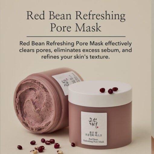 Beauty Of joseon Red Bean Refreshing Pore Mask 140ml (In Bangladesh) - Image 4