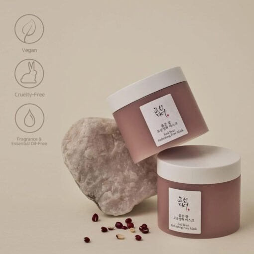 Beauty Of joseon Red Bean Refreshing Pore Mask 140ml (In Bangladesh) - Image 2