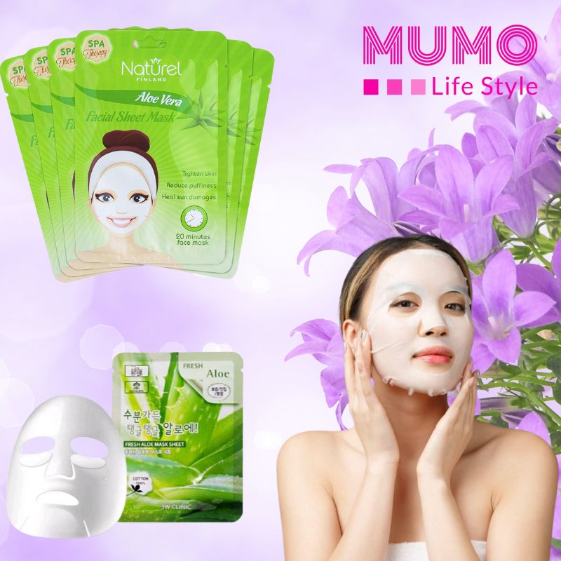 Korean Sheet Masks for Bangladeshi Skin