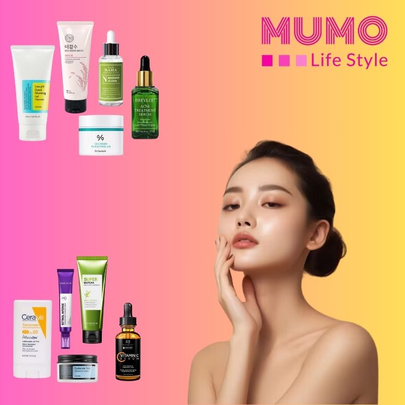 100% Authentic Korean Skincare Products in Bangladesh