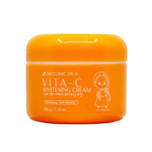 3W Clinic DR.K Vita-C Whitening Cream 100g