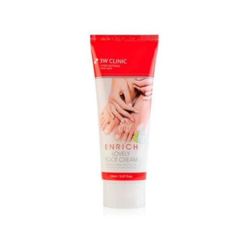 3W Clinic Enrich Lovely Foot Cream 150ml