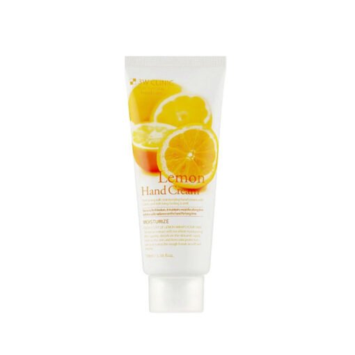 3W Clinic Lemon Hand Cream 100ml