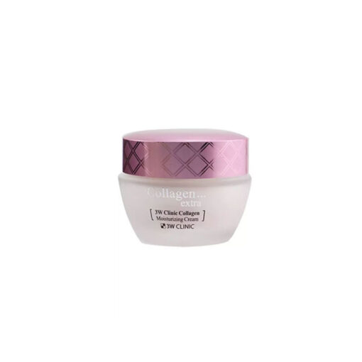3W Clinic Collagen Extra Moisturizing Cream 60ml - Image 2