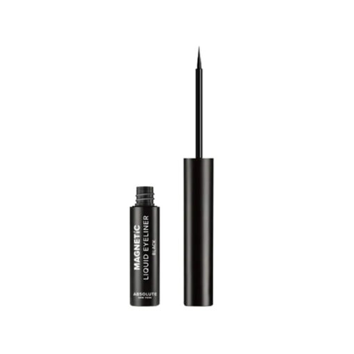 Absolute Newyork 2 in 1 Eyeliner & Magnetic Lash Adhesive – ELME02 Black - Image 2