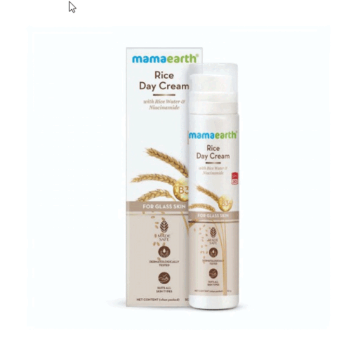 Mama Earth Rice Day Cream SPF30 50g - Image 3