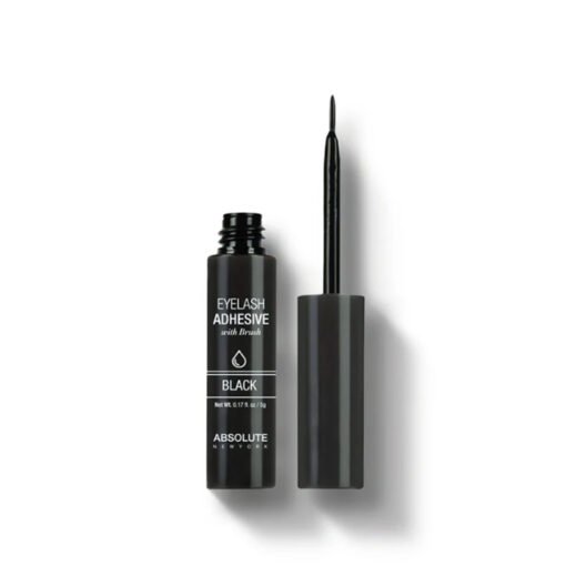 Absolute New York Eyelash Glue Adhesive With Brush - EGLA01 Black - Image 2