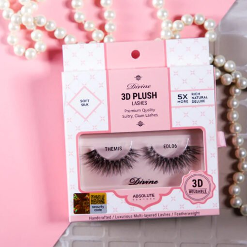 Absolute New York Divine 3D Plush Eye Lashes EDL06 Themis - Image 2