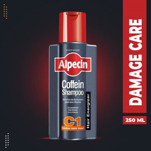 Alpecin Caffeine Shampoo C1 250ml - Image 3