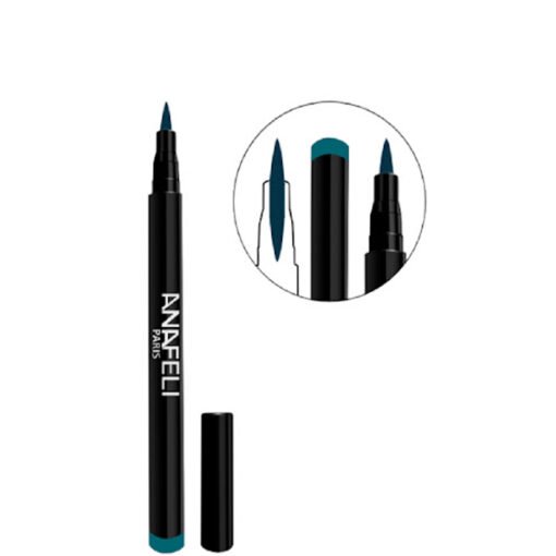 Anafeli Permanent Eye Liner - 04 Blue Turquoise - Image 2