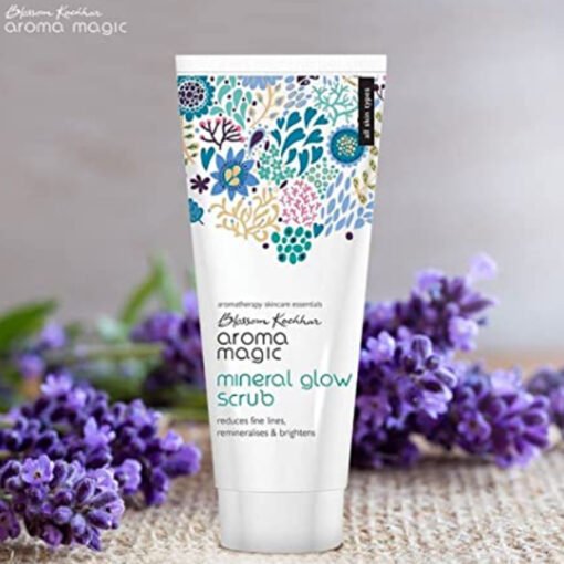 Aroma Magic Mineral Glow Face Scrub 100ml - Image 2