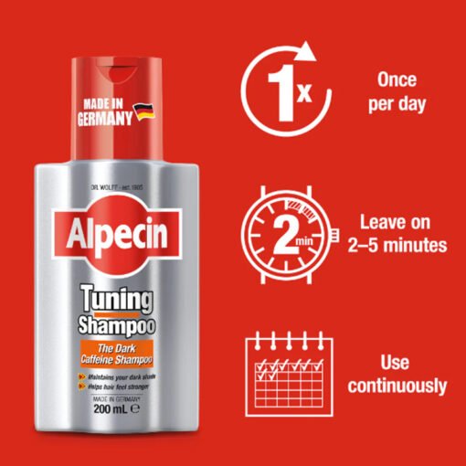 Alpecin Tuning Shampoo 200ml - Image 3