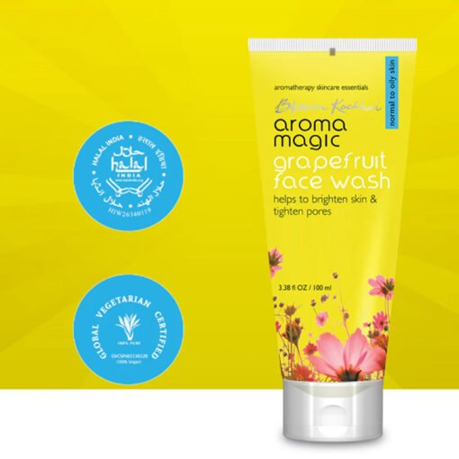 Aroma Magic Grapefruit Face Wash 100ml