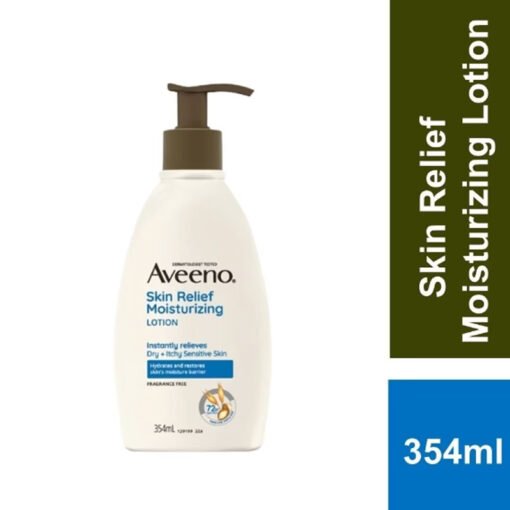 Aveeno Skin Relief Dry + Sensitive Skin Moisturizing Lotion 354ml (In Bangladesh) - Image 3