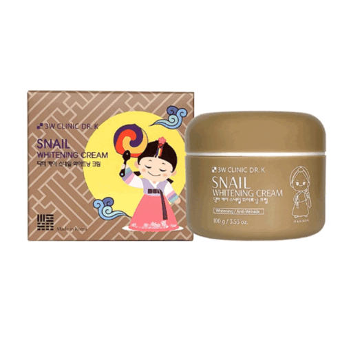 3W Clinic DR.K Sanil Whitening Cream 100g - Image 2