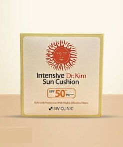 3W CLINIC INTENSIVE DR.KIM SUN CUSHION – 15G (SPF50+ PA++++) (In Bangladesh)