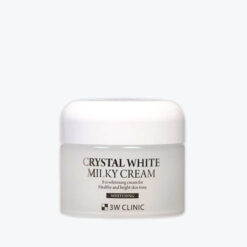 3W CLINIC Crystal White Milky Cream (50 Gm) (In Bangladesh)