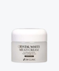 3W CLINIC Crystal White Milky Cream (50 Gm) (In Bangladesh)