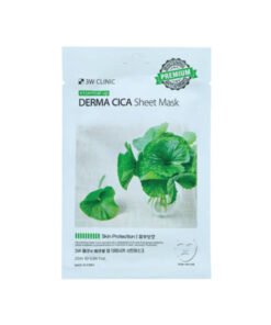 3W Clinic Essential Up Derma Cica Sheet Mask (In Bangladesh)