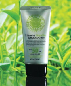 3W Clinic Intensive Green Tea Sunblock Cream SPF 50+PA+++ (In Bangladesh)