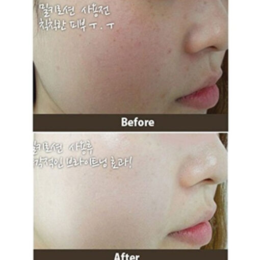 3w Clinic Crystal White Milky Body Lotion 150gm - Image 2