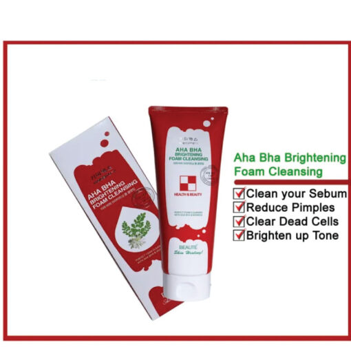 AHA - BHA Brightening Foam Cleansing - Image 2