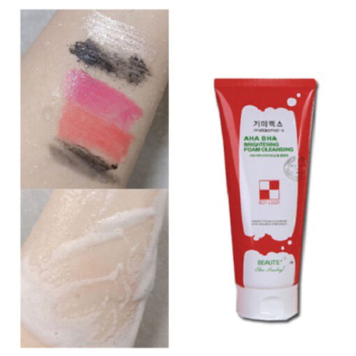 AHA - BHA Brightening Foam Cleansing - Image 3