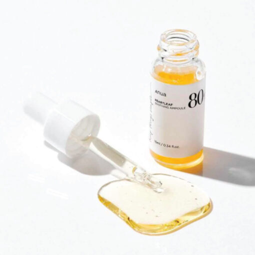 ANUA Heartleaf 80% Soothing Ampoule 10ml - Image 2
