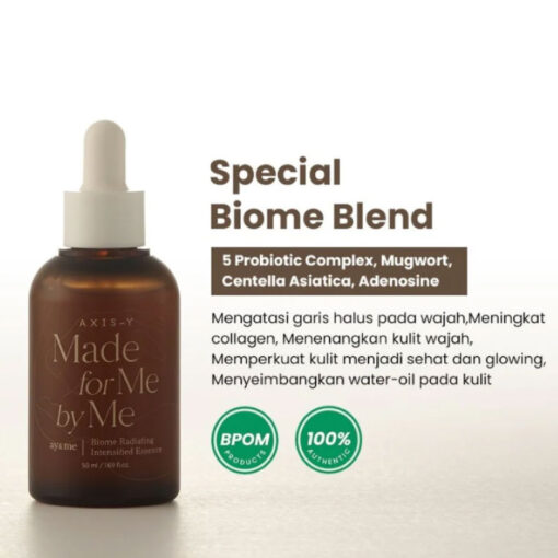 AXIS-Y Biome Radiating Intensified Essence 50ml (In Bangladesh) - Image 3