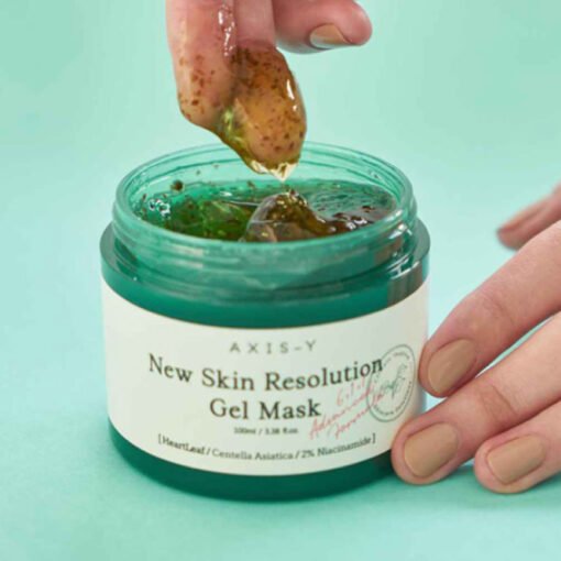 AXIS-Y New Skin Resolution Gel Mask 100ml (In Bangladesh) - Image 3