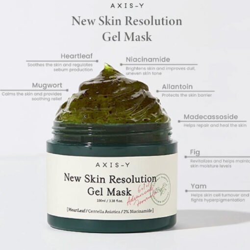 AXIS-Y New Skin Resolution Gel Mask 100ml (In Bangladesh) - Image 2