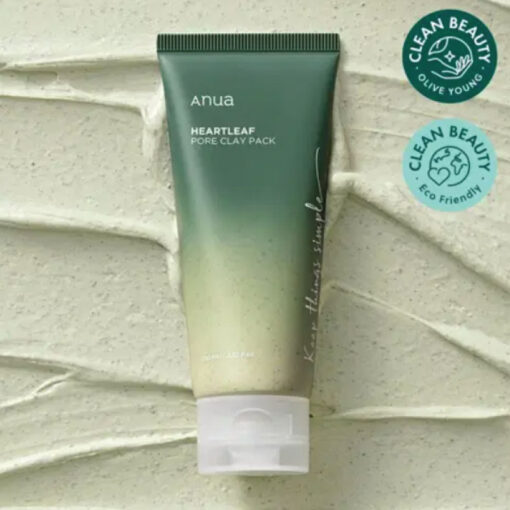 Anua Heartleaf Pore Clay Pack 100ml - Image 2