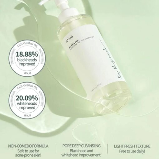 Anua Heartleaf Pore Control Cleansing Oil 200mL (In Bangladesh) - Image 3