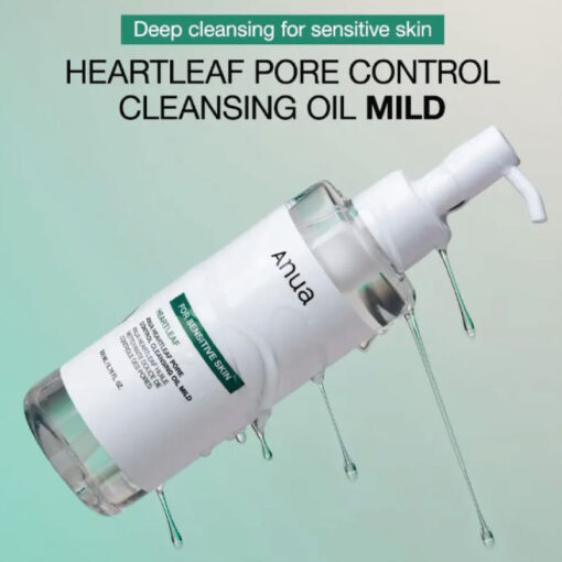 Anua Heartleaf Pore Control Cleansing Oil Mild 200ml - Image 2