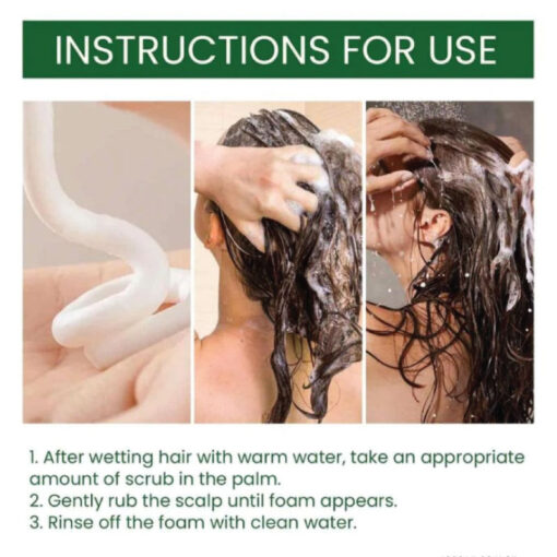Aromatica Rosemary Scalp Scaling shampoo 180ml (In Bangladesh) - Image 3