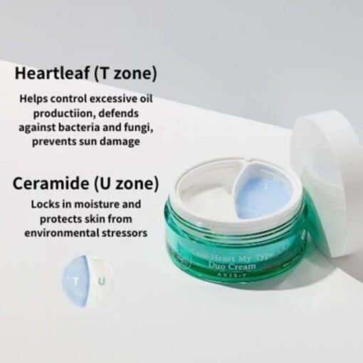 Axis-Y Cera Heart My Type Duo Cream 60ml (In Bangladesh) - Image 2