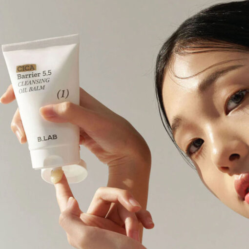 B.LAB Cica Barrier 5.5 Cleansing Oil Balm 100ml (In Bangladesh) - Image 3