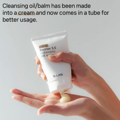 B.LAB Cica Barrier 5.5 Cleansing Oil Balm 100ml (In Bangladesh) - Image 2