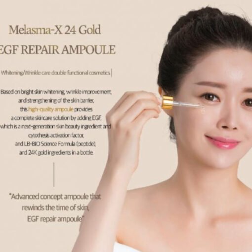 BEAUTE 24k Meladoctor White Gold Repair Ampoule 30ml (In Bangladesh) - Image 2