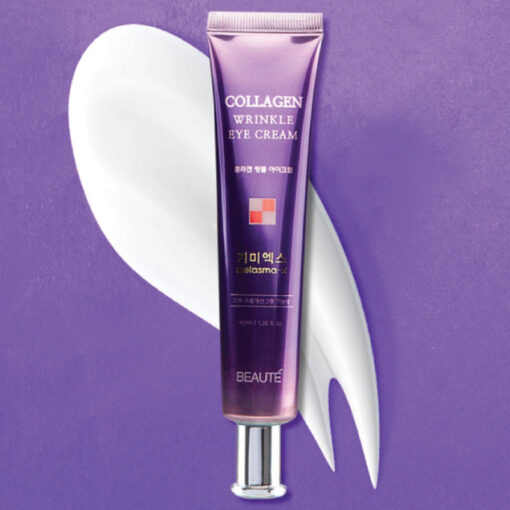 BEAUTE Melasma-x Collagen Wrinkle Eye Cream 40ml - Image 2