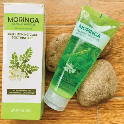 BEAUTE Moringa Melasma-X Brightening Cool Soothing Gel 160ml - Image 3