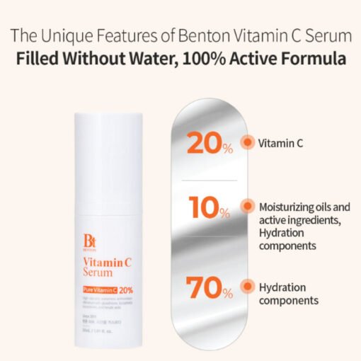 BENTON VITAMIN C SERUM 30ml (In Bangladesh) - Image 3