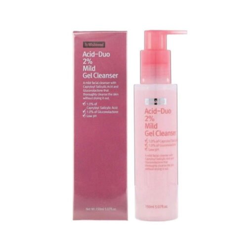 BY WISHTREND Acid-duo 2% Mild Gel Cleanser 150ml (In Bangladesh) - Image 3