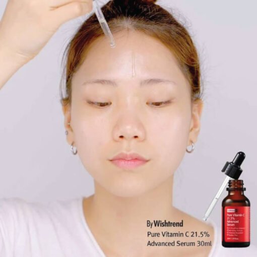 BY WISHTREND Pure Vitamin C 21.5% Advanced Serum 30ml (showroom exclusive) - Image 3