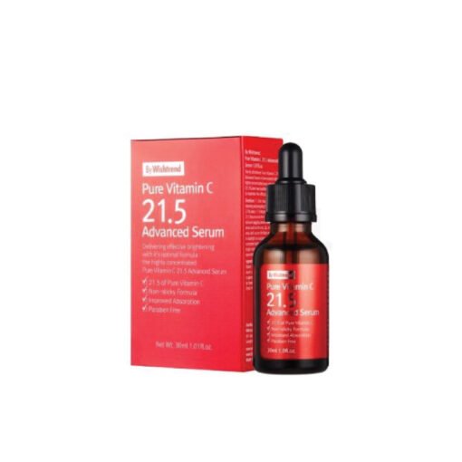 BY WISHTREND Pure Vitamin C 21.5% Advanced Serum 30ml (showroom exclusive)