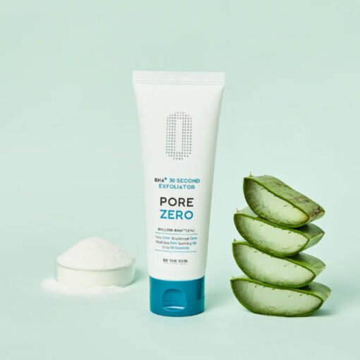 Be The Skin BHA+ Pore Zero 30 Second Exfoliator 100g (In Bangladesh) - Image 3